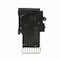 Square D Miniature Circuit Breaker, HOM Series, 15A, 1 Pole, 120V AC, 10kA HOM115DFC - alternate 2